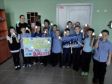 В Томском районе дети с особенностями развития стали участниками мастер-класса по изготовлению световозвращающих элементов