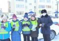 В Томском районе юные инспекторы движения призвали пешеходов к внимательности при переходе проезжей части