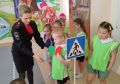 Госавтоинспекция Томского района организовала для будущих первоклассников игровую программу по дорожной безопасности