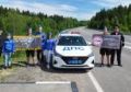 В Томском районе сотрудники Госавтоинспекции призвали водителей «не пересекать черту»