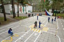 В Томской области более 100 детей приняли участие в региональном этапе Всероссийского конкурса велосипедистов «Безопасное колесо»