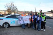 В Томском районе водителям-родителям напомнили о правилах перевозки юных пассажиров