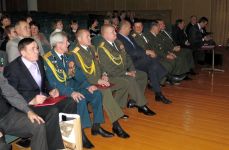 Отдел военного комиссариата Томской области  по Томскому району отметил свой юбилей